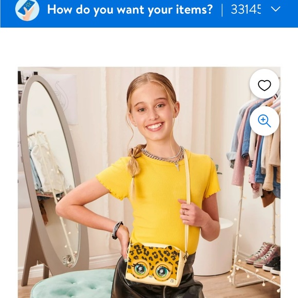 Purse Pets, Leoluxe Leopard Interactive Purse Pet with Over 25 Sounds and Reacti - Picture 2 of 5